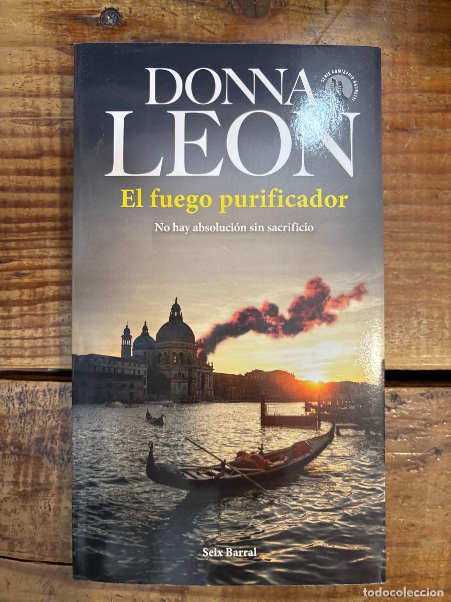 Libros de segunda mano: El fuego purificador Leon, Donna