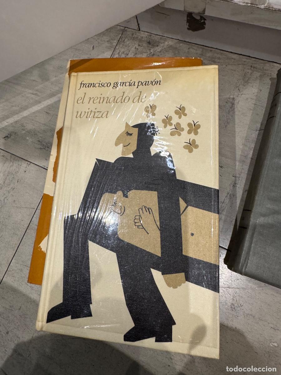 Libros de segunda mano: El reinado de Witiza Fco Garcia Pavon