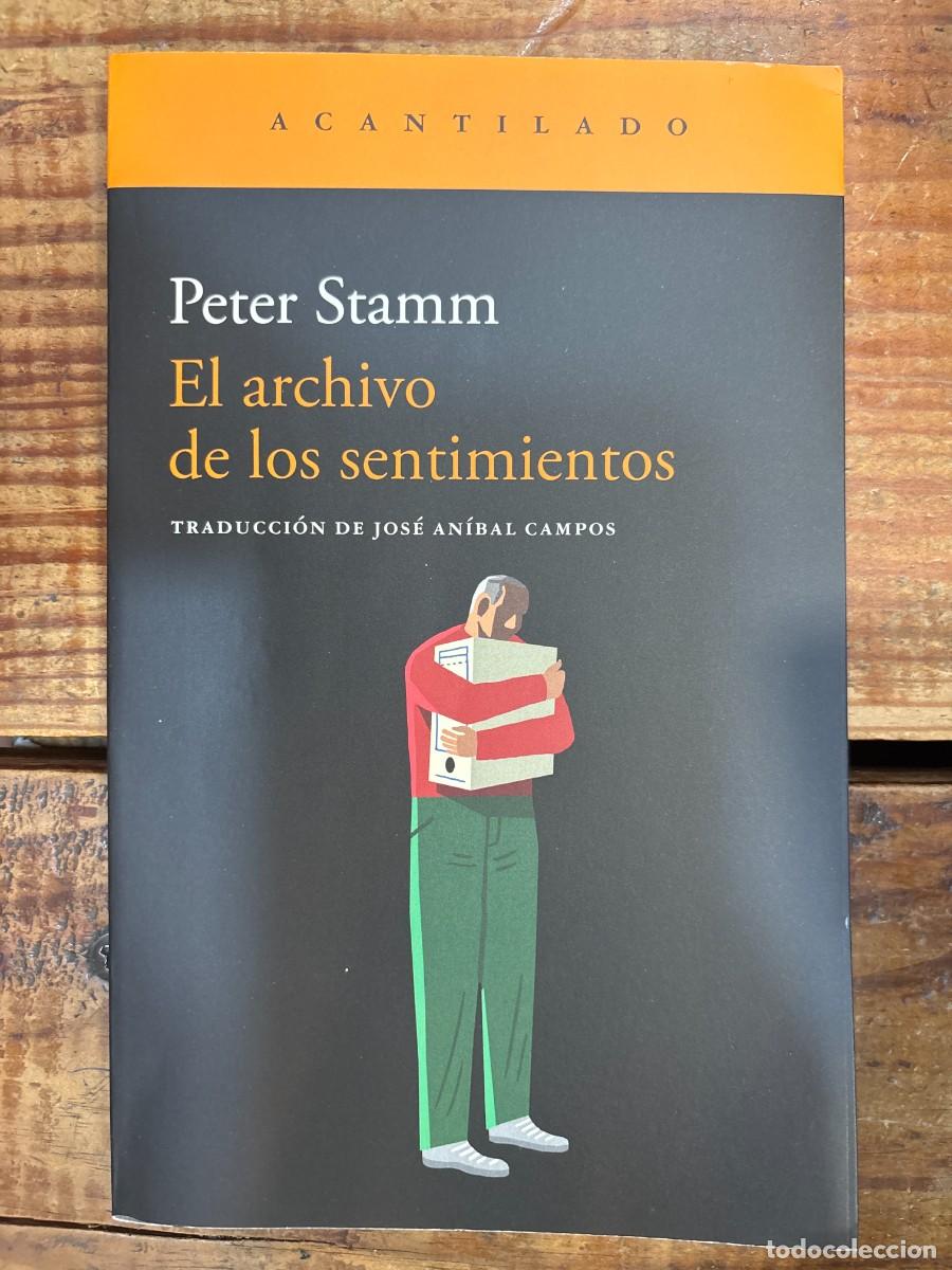 Libros de segunda mano: El archivo de los sentimientos (Spanish Edition) Stamm, Peter