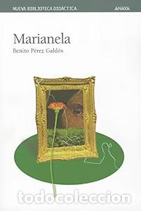 Libros de segunda mano: Marianela - Perez Galdos, Benito - Anaya Infantil y Juvenil - Cl&aacute;sicos - Nueva Biblioteca Did&aacute;ctica