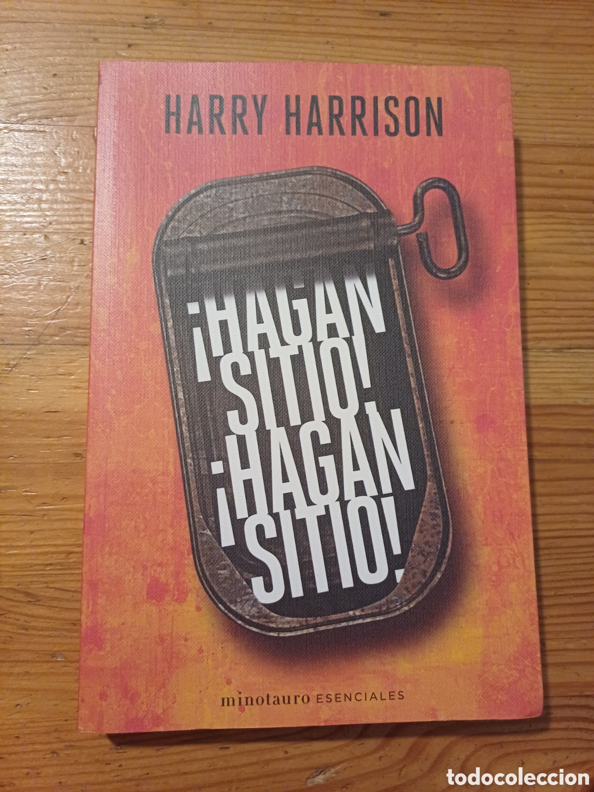 Libros de segunda mano: Hagan sitio Hagan sitio Harry Harrison minotauro esenciales La novela en que se basa Soylent Green