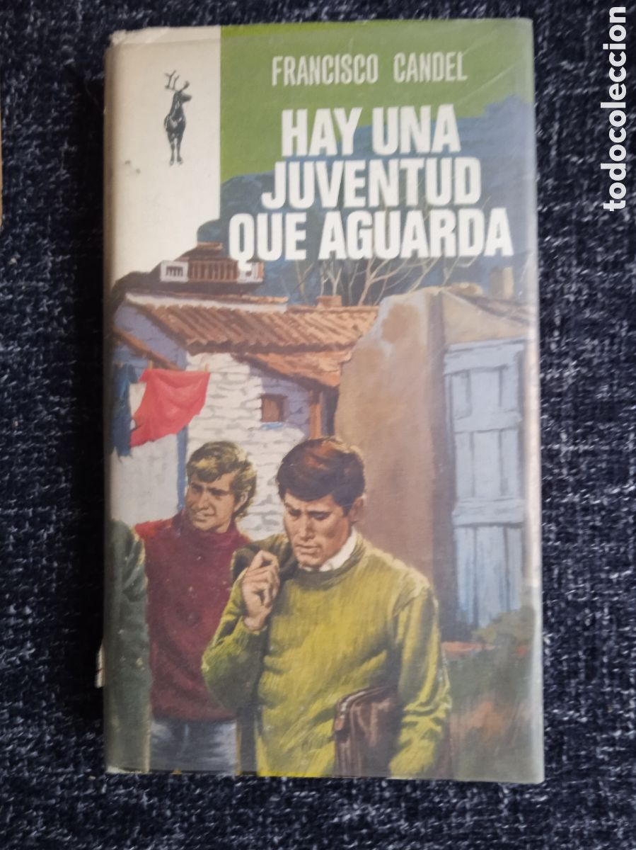 Second hand books: LIBROS RENO - Hay una juventud que aguarda / Francisco Candel