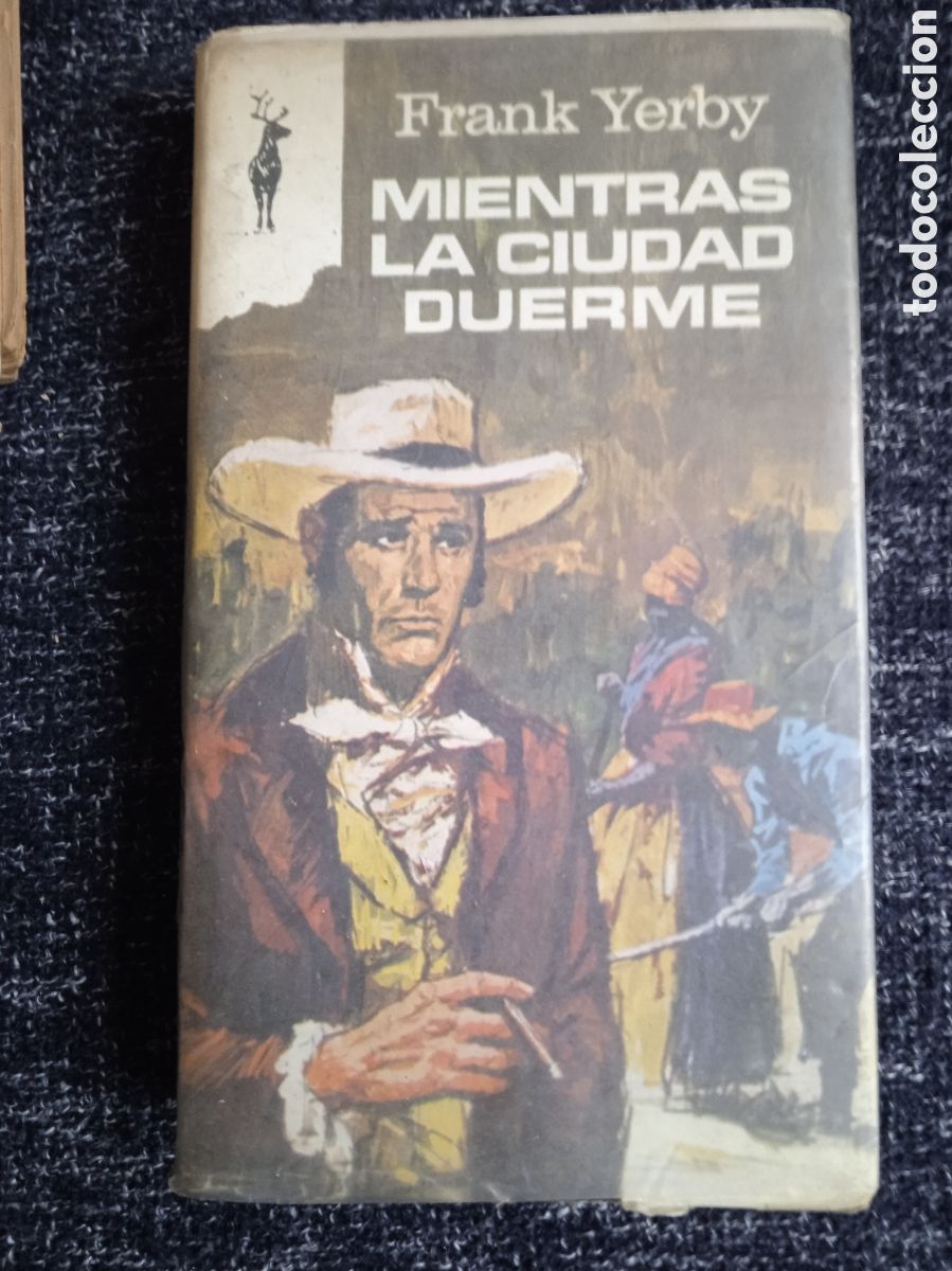 Second hand books: LIBROS RENO - MIENTRAS LA CIUDAD DUERME / FRANK YERBY