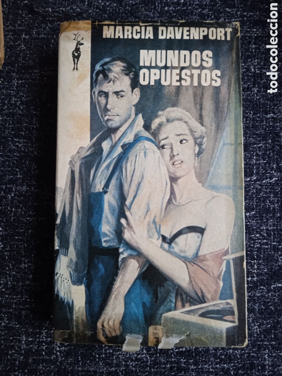 Livres d'occasion: LIBROS RENO - MUNDOS OPUESTOS./ MARCIA DAVENPORT