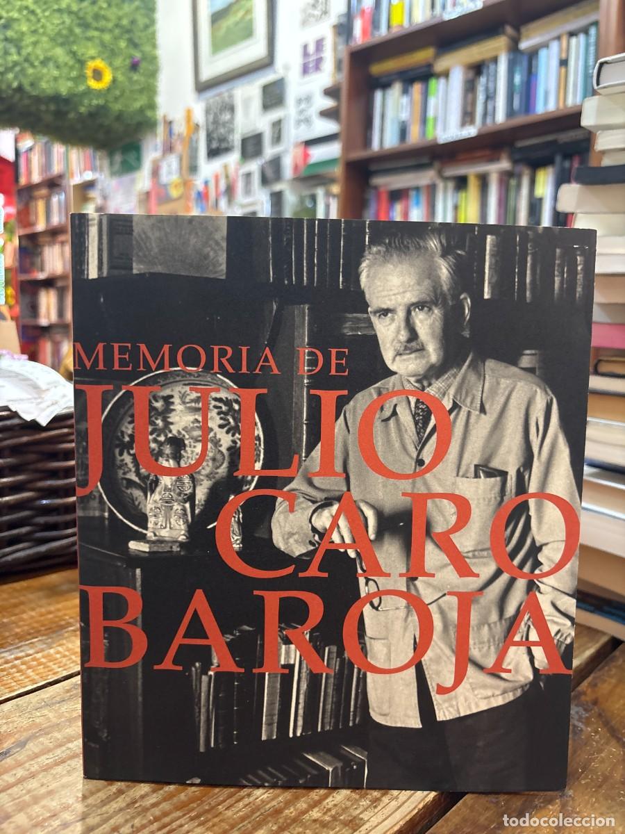 Libros de segunda mano: Memoria De Julio Caro Baroja TRS Various