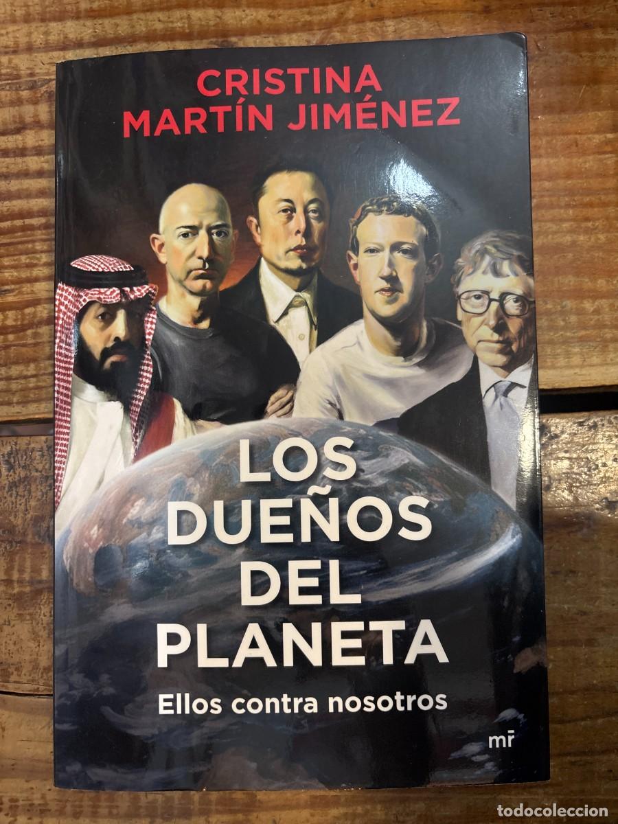 Libros de segunda mano: Los due&ntilde;os del planeta Mart&iacute;n Jim&eacute;nez, Cristina
