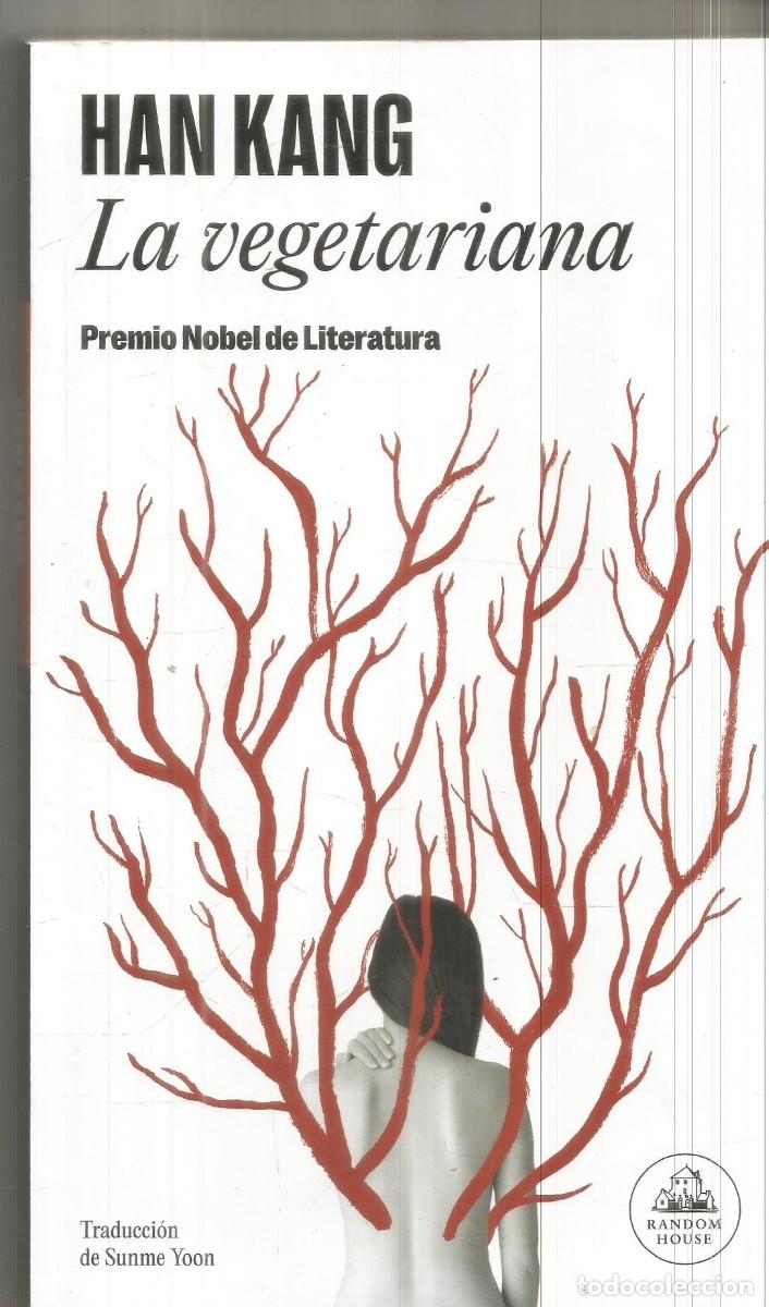 Libros de segunda mano: HAN KANG. LA VEGETARIANA. RANDOM HOUSE