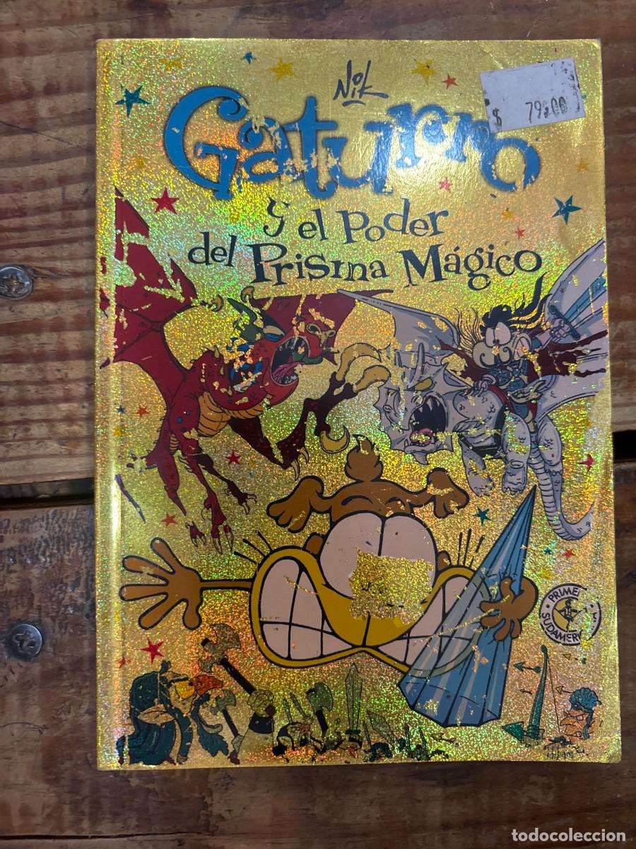 Libros de segunda mano: Gaturro y el poder del prisma m&aacute;gico TRSAA Nik