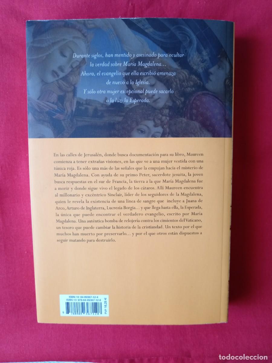 Libros de segunda mano: LA ESPERADA. KATHLEEN MCGOWAN. UMBRIEL 2006 - Foto 2