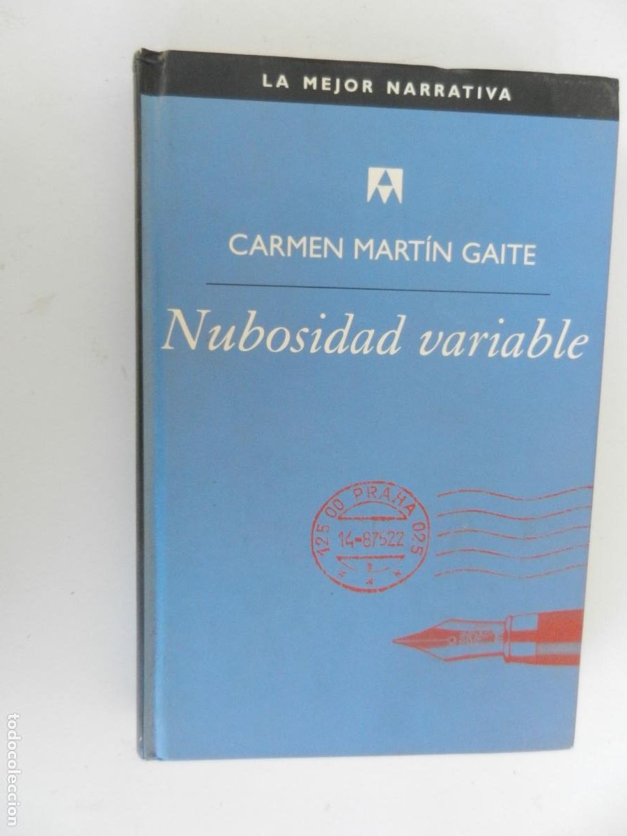 Libros de segunda mano: NUBOSIDAD VARIABLE - CARMEN MART&Iacute;N GAITE - SALVAT EDITORES 2001.