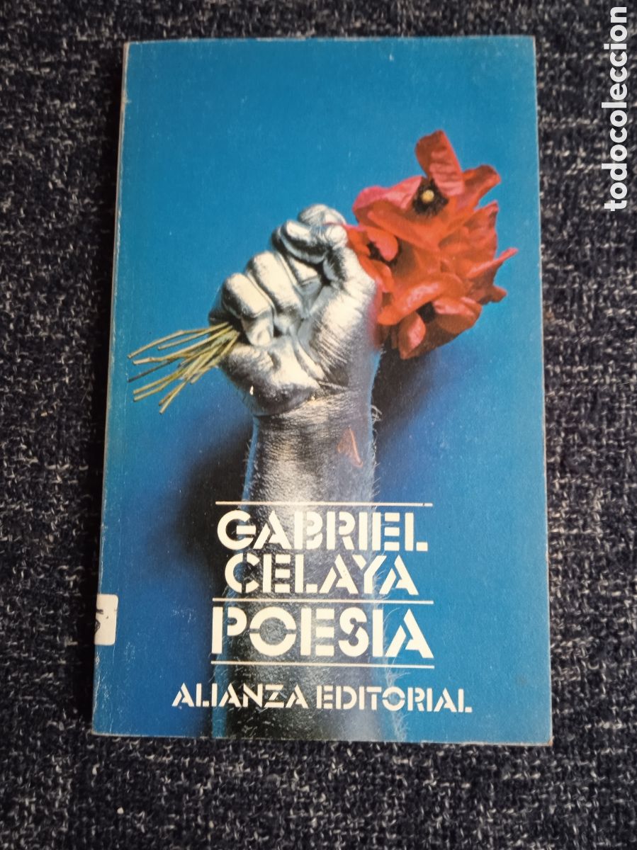 Libros de segunda mano: GABRIEL CELAYA POES&Iacute;A -ED. ALIANZA