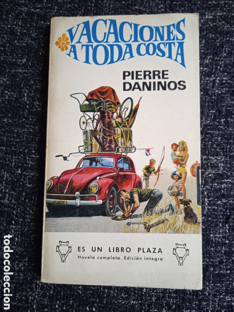Libros de segunda mano: Vacaciones a toda costa./ Pierre Daninos