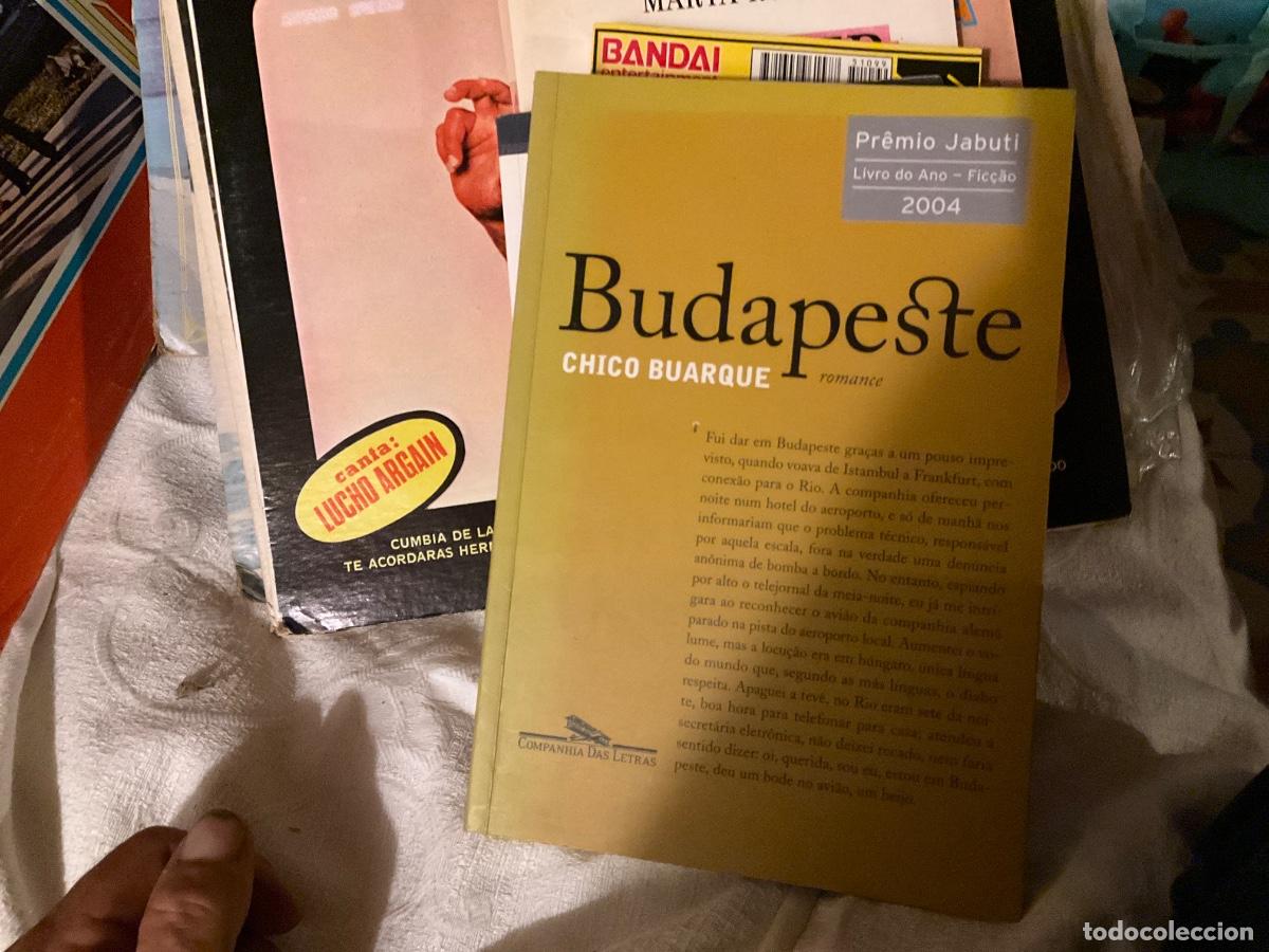 Libros de segunda mano: BUARQUE. (Chico) - BUDAPESTE. Segunda edicion en portugu&eacute;s