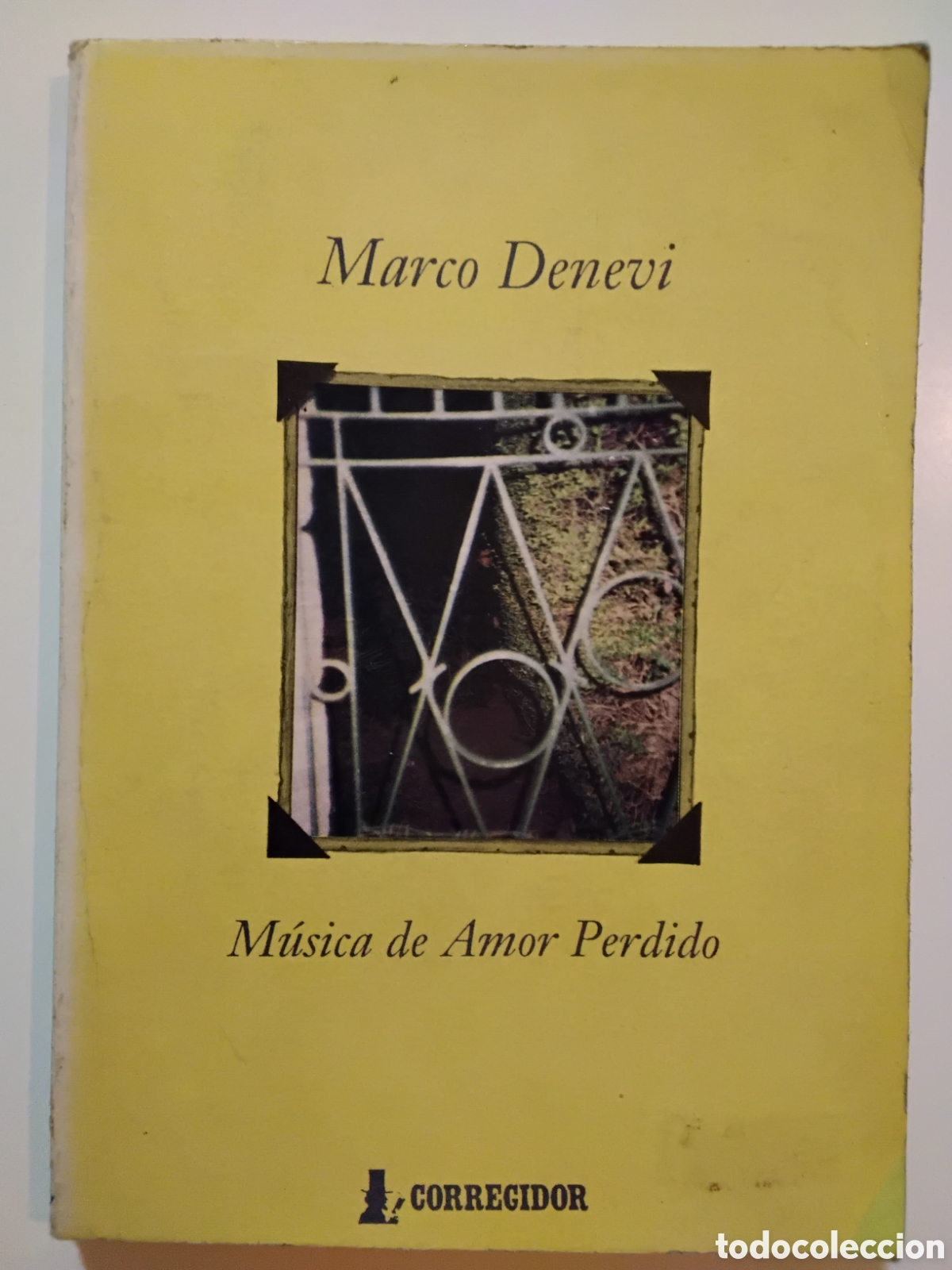 Libros de segunda mano: Marco Denevi &ndash; M&uacute;sica de amor perdido &ndash; Ediciones Corregidor &ndash; 1990
