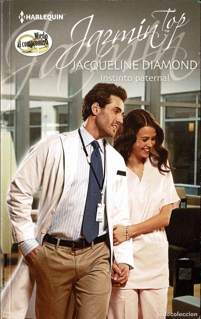 Libros de segunda mano: Instinto paternal - Jacqueline Diamond