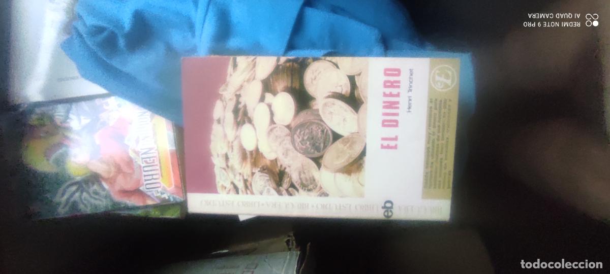 Libros de segunda mano: EL DINERO - HENRI TRINCHET - EDITORIAL BRUGUERA 1972, 1&ordf; EDICION EN CASTELLANO
