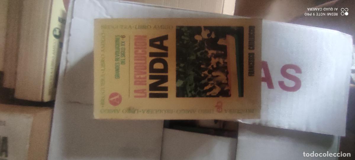 Libros de segunda mano: LIBRO N&ordm; 776 LA REVOLUCION INDIA FRANCESCO CATALUCCIO