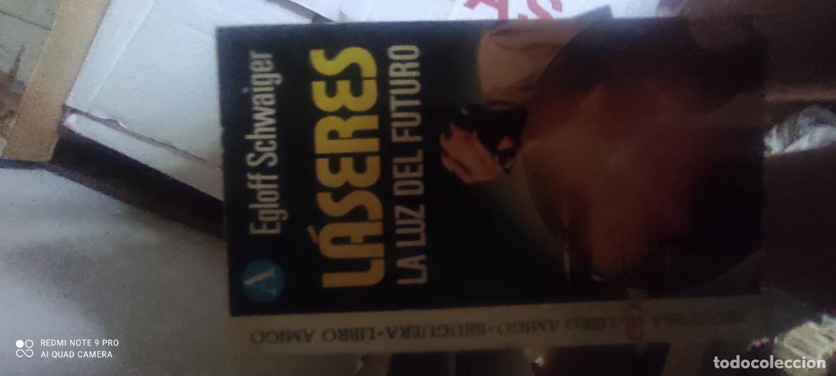 Libros de segunda mano: L&Aacute;SERES - LA LUUZ DEL FUTURO - EGLOFF SCHWAIGER - BRUGUERA - LIBRO AMIGO / 81