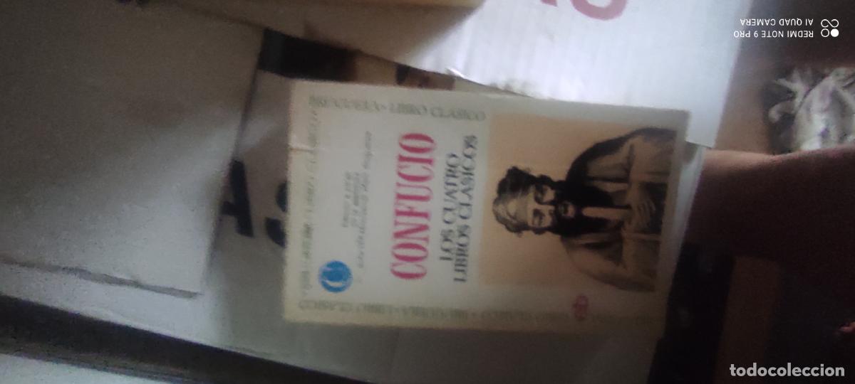Libros de segunda mano: CONFUCIO - LOS CUATRO LIBROS CLASICOS- COL. BRUGUERA CLASICO N&ordm; 40 -