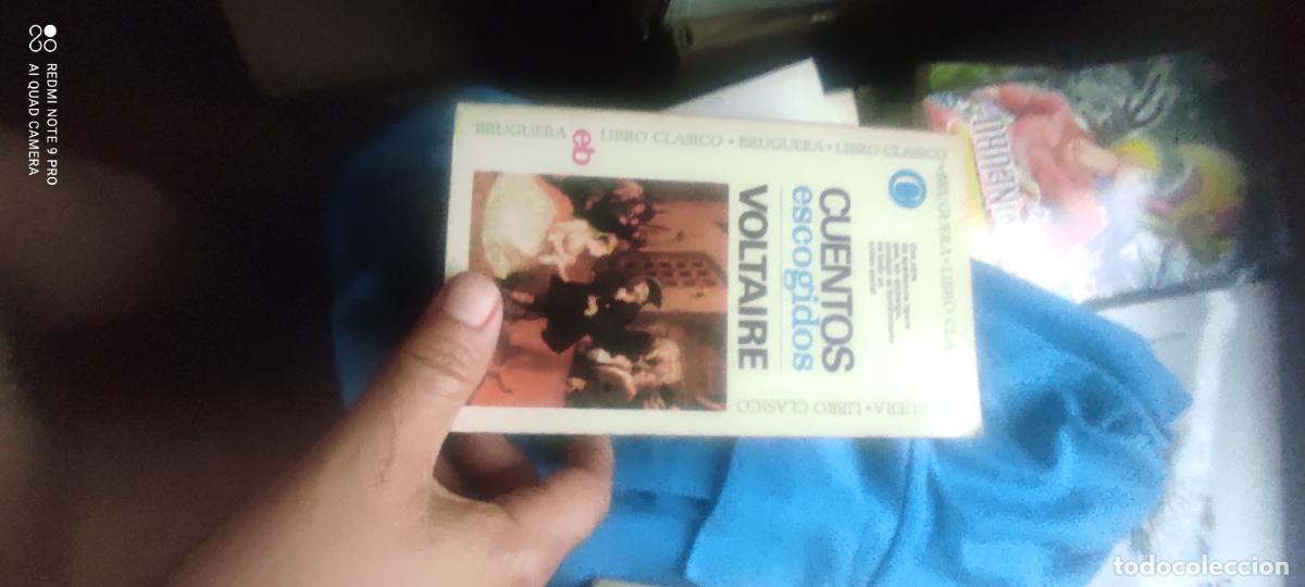 Libros de segunda mano: Cuentos escogidos: Voltaire.