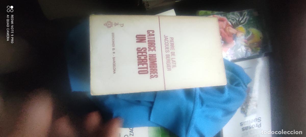 Libros de segunda mano: CATORCE HOMBRES, UN SECRETO. P DE LATIL & J. BERGIER. EDICIONES G.P. BARCELONA,1968. PAGS: 319