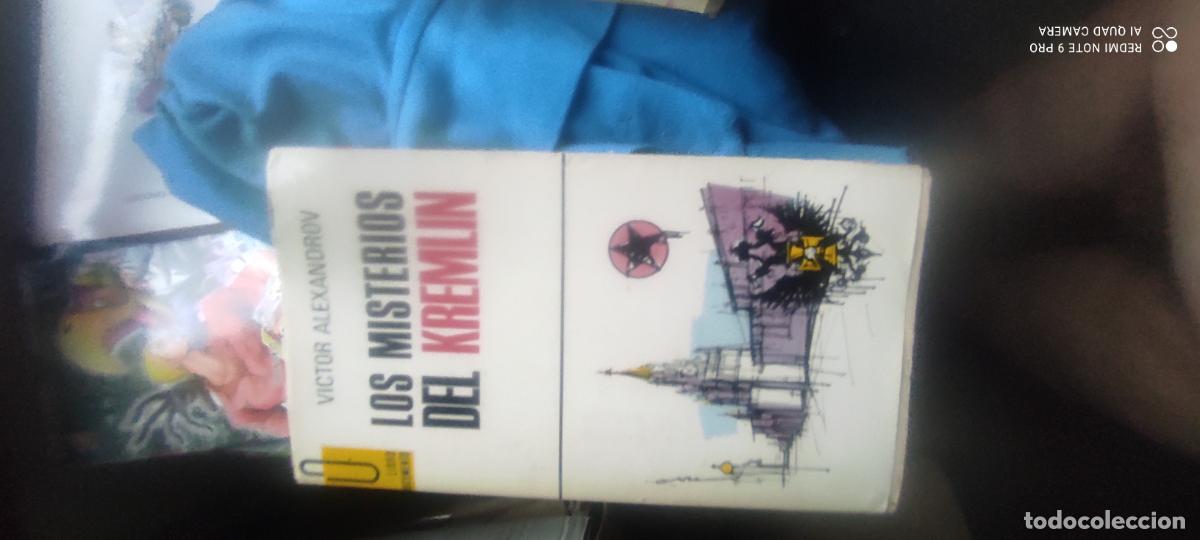 Libros de segunda mano: Los misterios del Kremlin - ALEXANDROV, Victor: