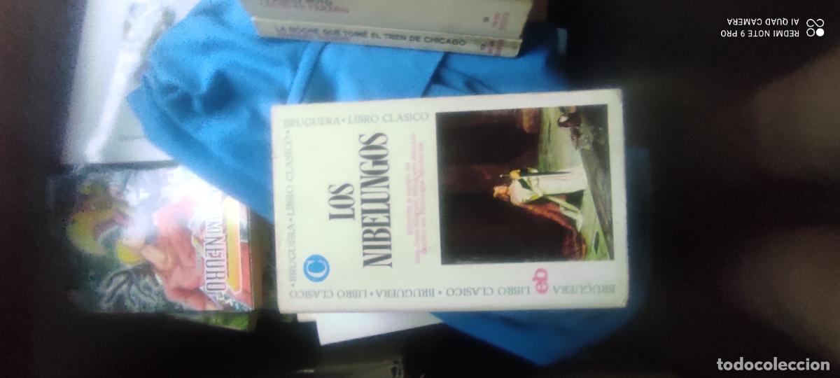 Libros de segunda mano: Los nibelungos. Bruguera. Libro amigo