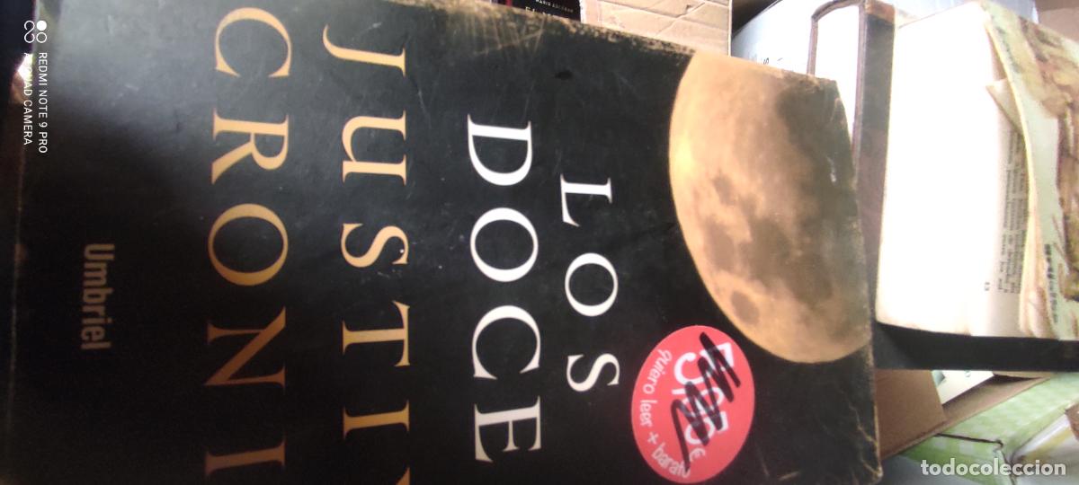Libros de segunda mano: Justine Cronin. Los doce