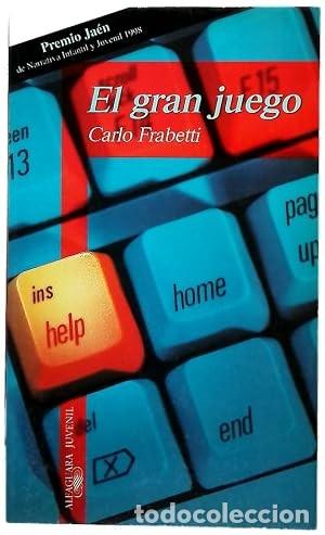 Libros de segunda mano: El Gran Juego - Carlo Frabetti - Alfaguara - Serie Roja