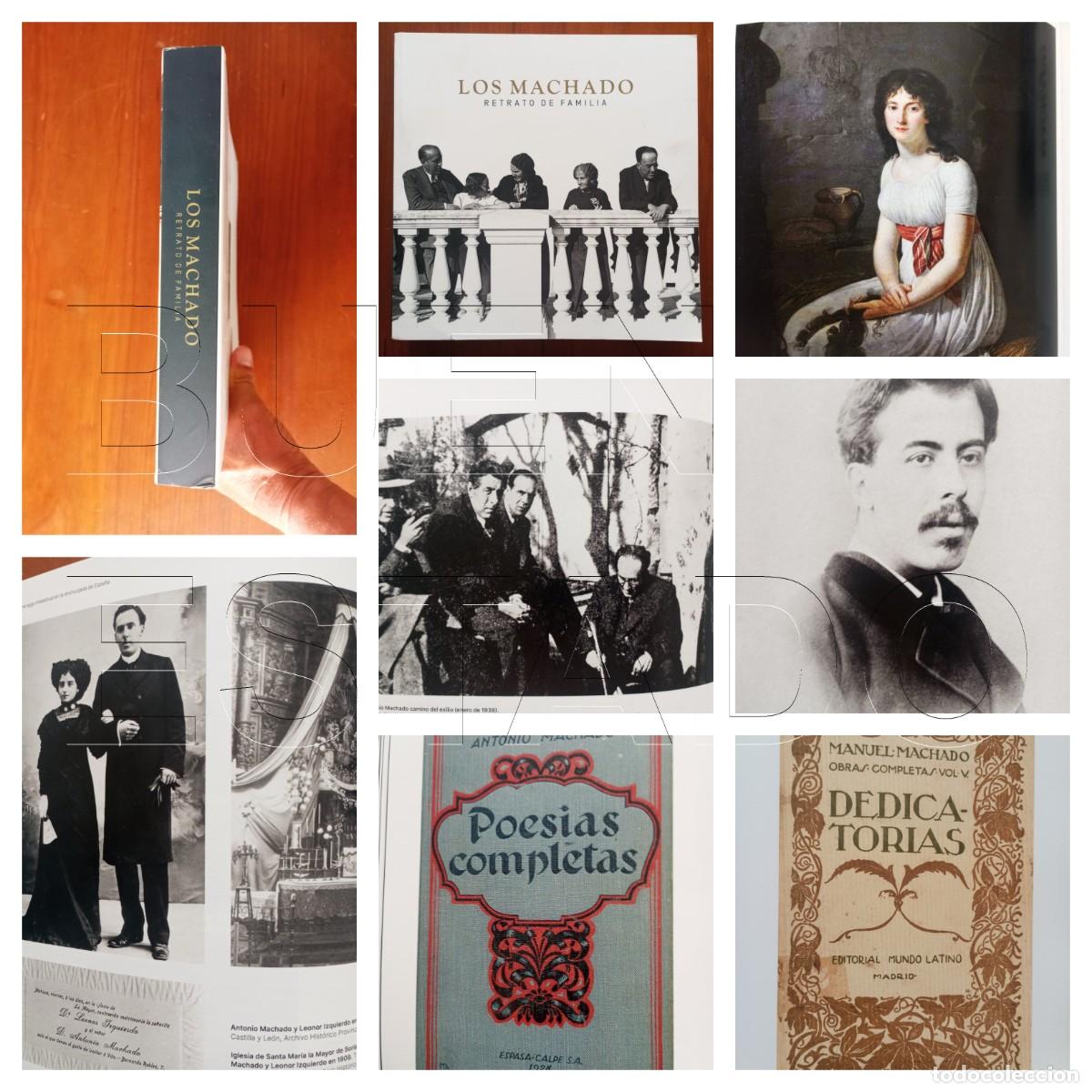 Livres d'occasion: LOS MACHADO RETRATO DE FAMILIA 451 PGS 2KILOS LG27