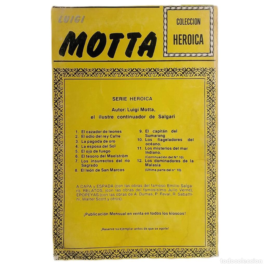 Libros de segunda mano: LA ESPOSA DEL SOL. Motta, Luigi - Foto 2