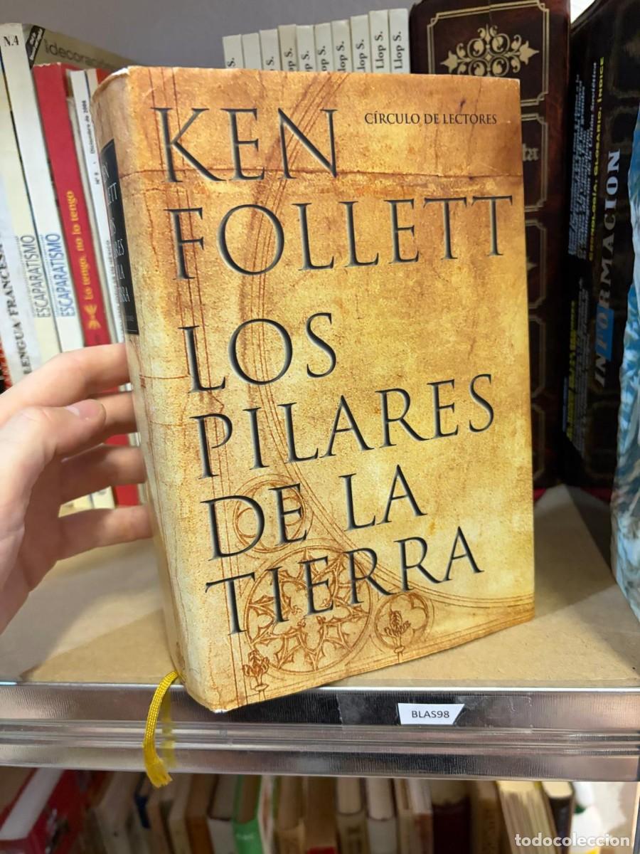 Libros de segunda mano: BLAS98 Ken Follett, Los pilares de la Tierra, C&iacute;rculo de Lectores