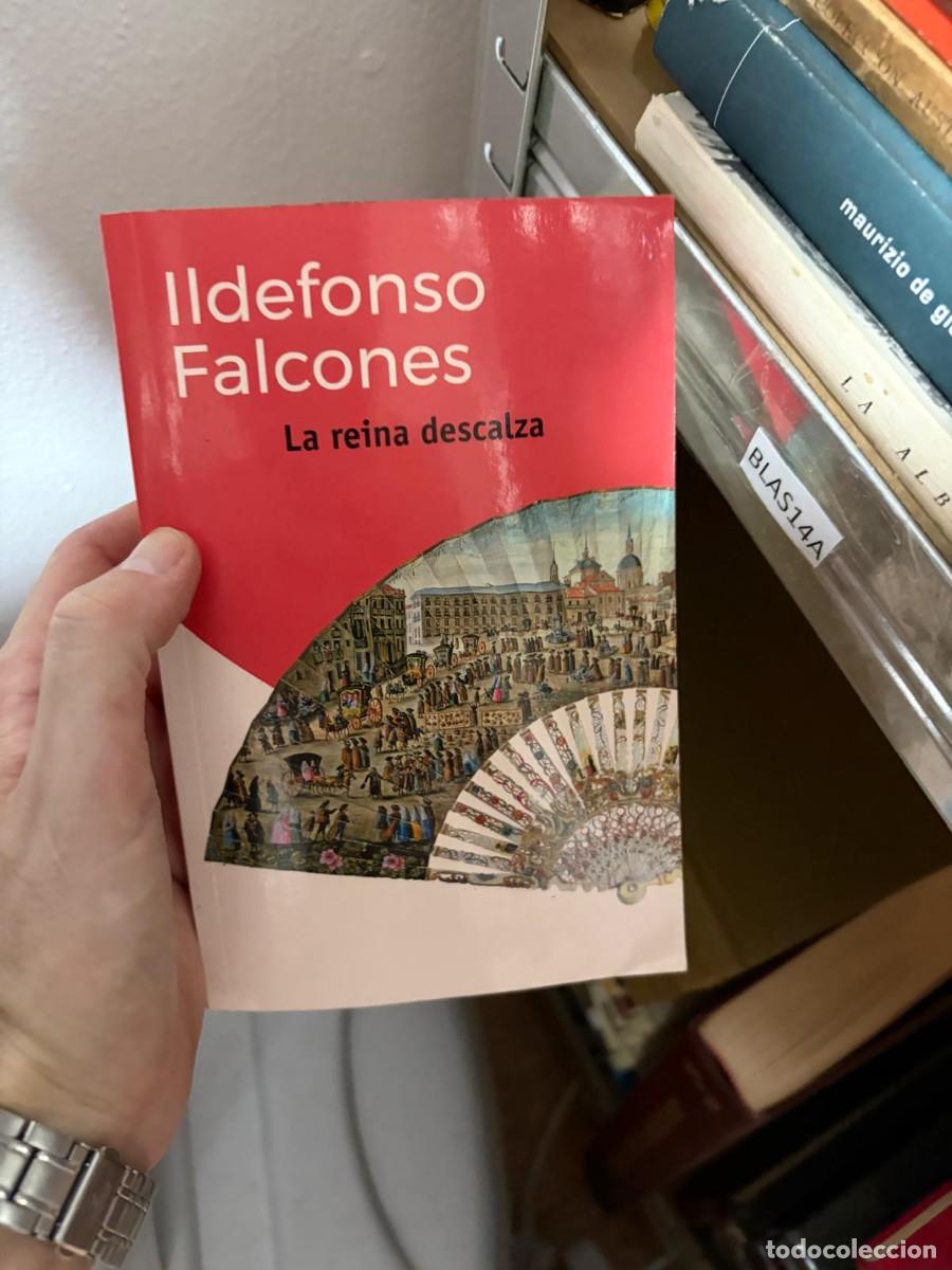 Libros de segunda mano: BLAS14A La reina descalza &ndash; Ildefonso Falcones. Editorial: Grijalbo.