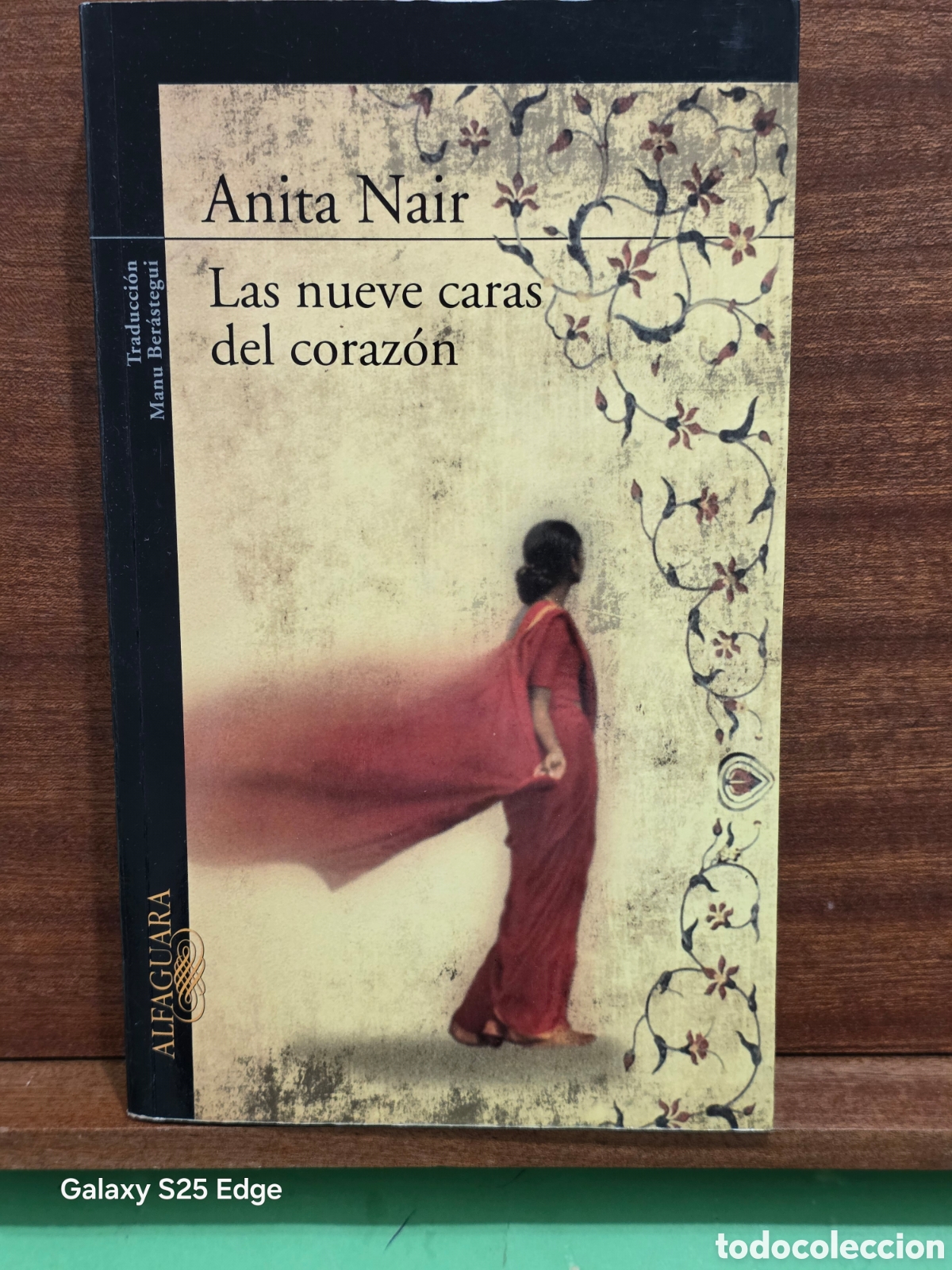 Libros de segunda mano: ANITA NAIR...:&rdquo;LAS NUEVE CARAS DEL CORAZ&Oacute;N&rdquo;&rdquo;...ALFAGUARA...2006...