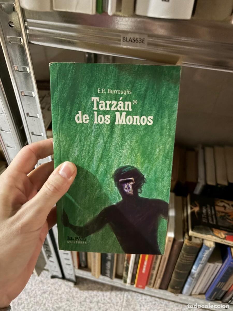 Libri di seconda mano: BLAS63E Tarz&aacute;n de los Monos &ndash; Edgar Rice Burroughs. Editorial: El Pa&iacute;s (Colecci&oacute;n Aventuras).