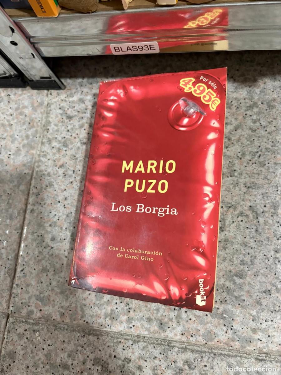 Libri di seconda mano: BLAS93E Los Borgia &ndash; Mario Puzo (con Carol Gino). Editorial: Booket.