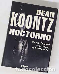 Libros de segunda mano: Nocturno - Dean Koontz - Grijalbo - Bestseller Oro, 7989