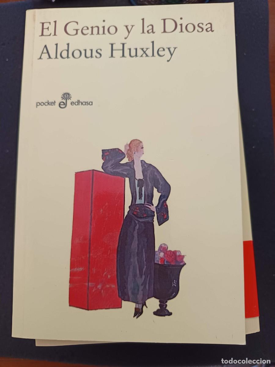Libros de segunda mano: ALDOUS HUXLEY: EL GENIO Y LA DIOSA. (POCKET EDHASA)