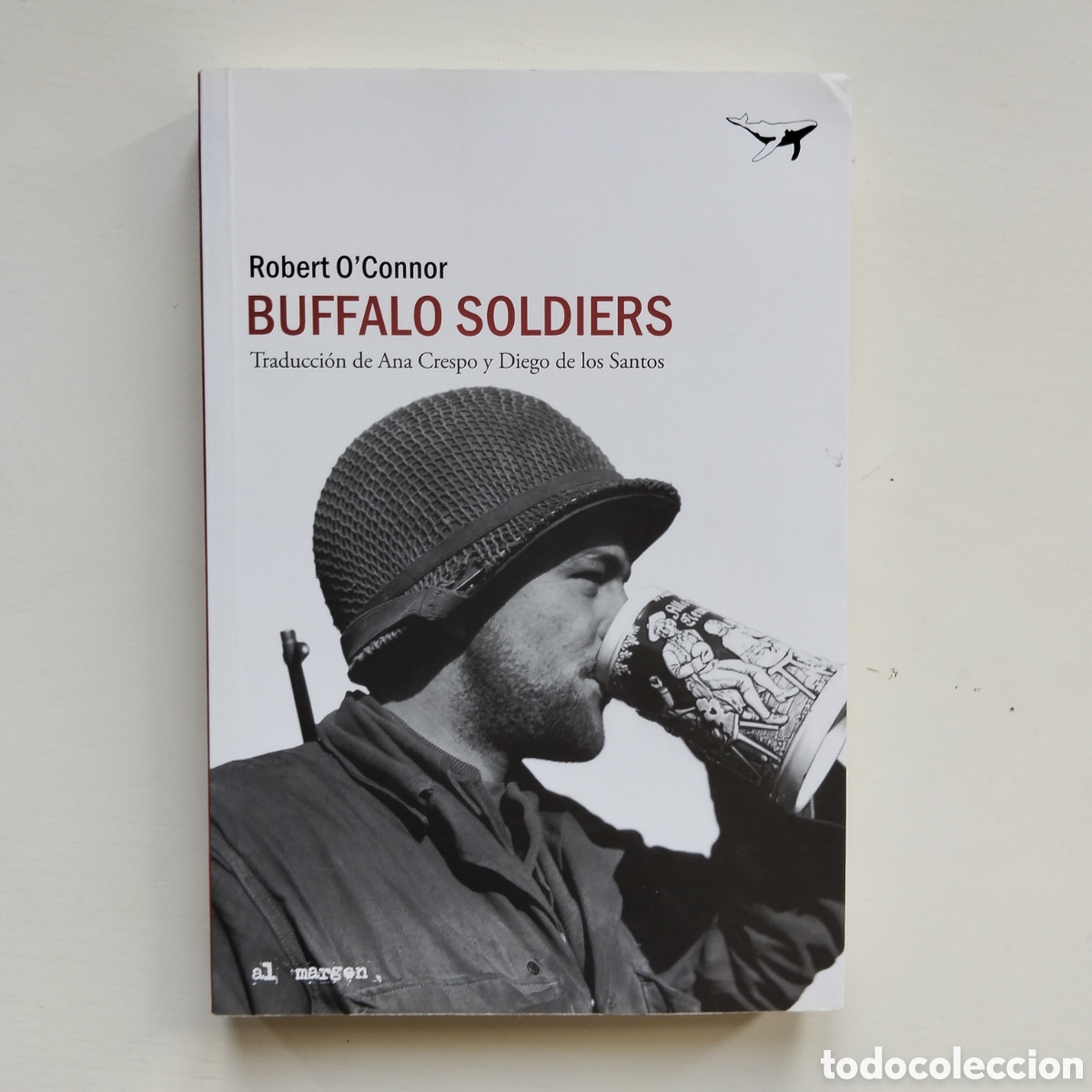 Libros de segunda mano: ROBERT O'CONNOR BUFFALO SOLDIERS SAJALIN 2021 NUEVO