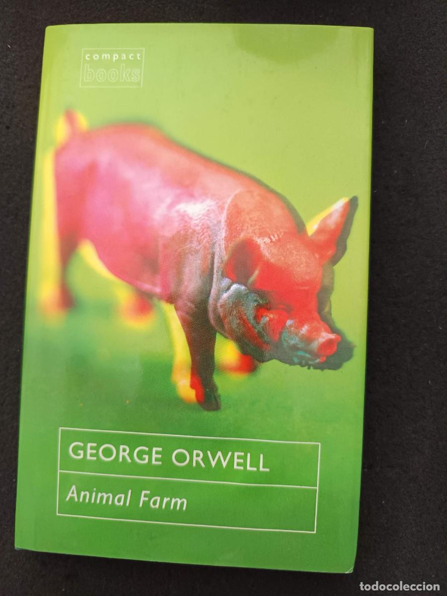 Libros de segunda mano: GEORGE ORWELL: ANIMAL FARM (EN INGL&Eacute;S)