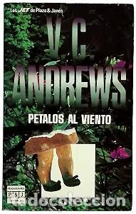 Libros de segunda mano: P&eacute;talos Al Viento - Andrews, V. C. - Plaza & Jan&eacute;s Editores - Los Jet, 182/2
