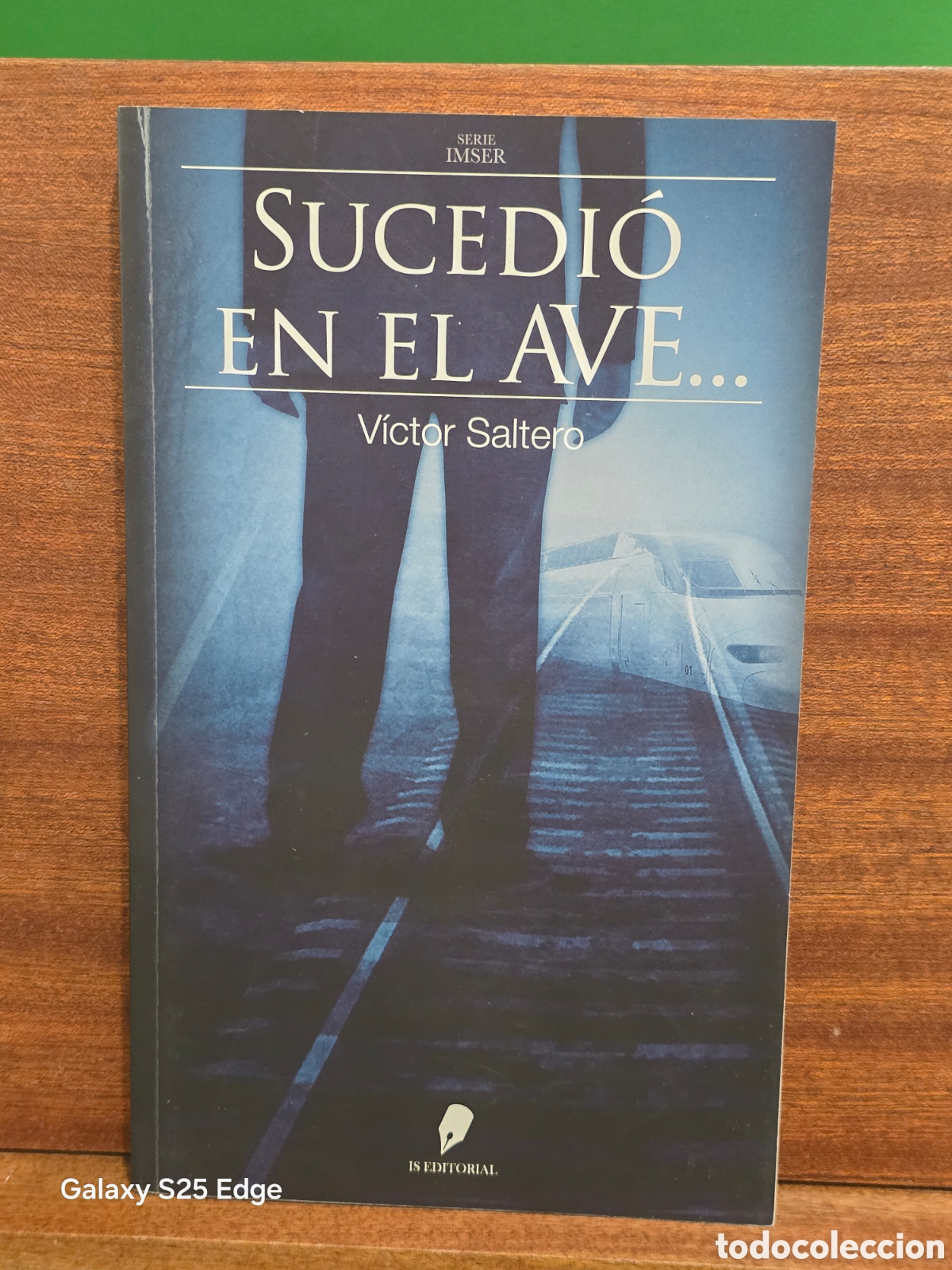 Libros de segunda mano: VICTOR SALTERO...&rdquo;&rdquo;SUCEDI&Oacute; EN EL AVE&rdquo;&rdquo;...INSER EDITORIAL...2007...