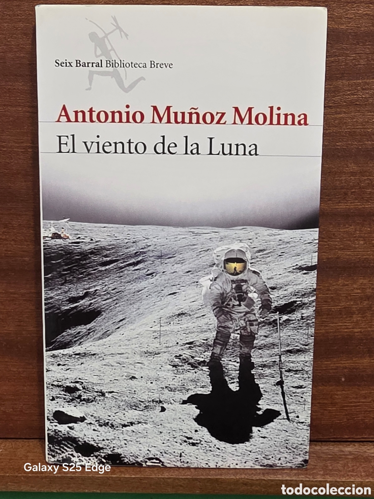 Libros de segunda mano: ANTIGUO MU&Ntilde;OZ MOLINA...&rdquo;&rdquo;EL VIENTO DE LA LUNA&rdquo;&rdquo;...SEIX BARRAL...2006...