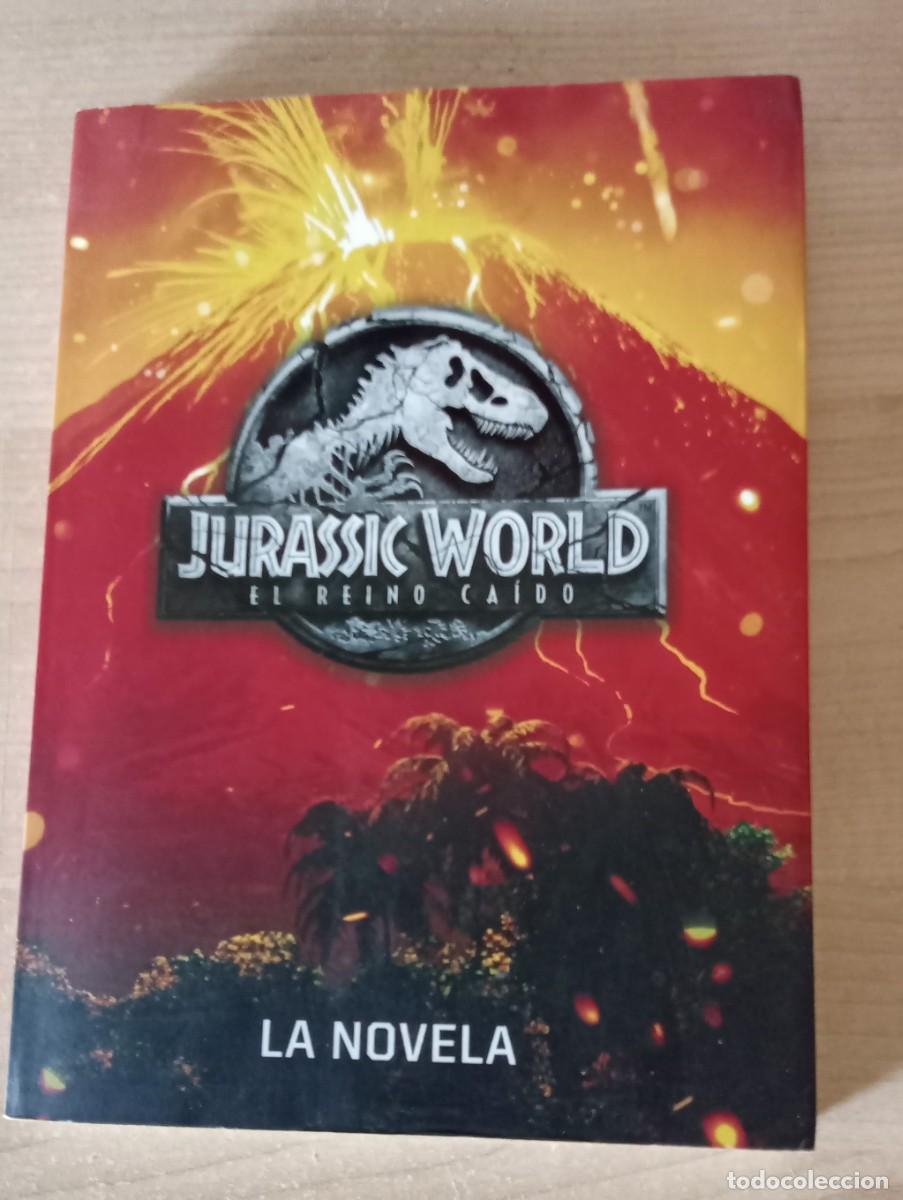 Libros de segunda mano: JURASSIC WORLD. la novela. David Lewman. Planeta junior. 1&ordm; edicion. junio 2018