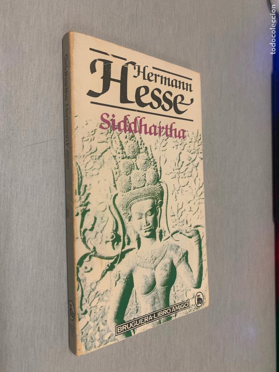 Libros de segunda mano: SIDDHARTHA / HERMANN HESSE / BRUGUERA LIBRO AMIGO 1982