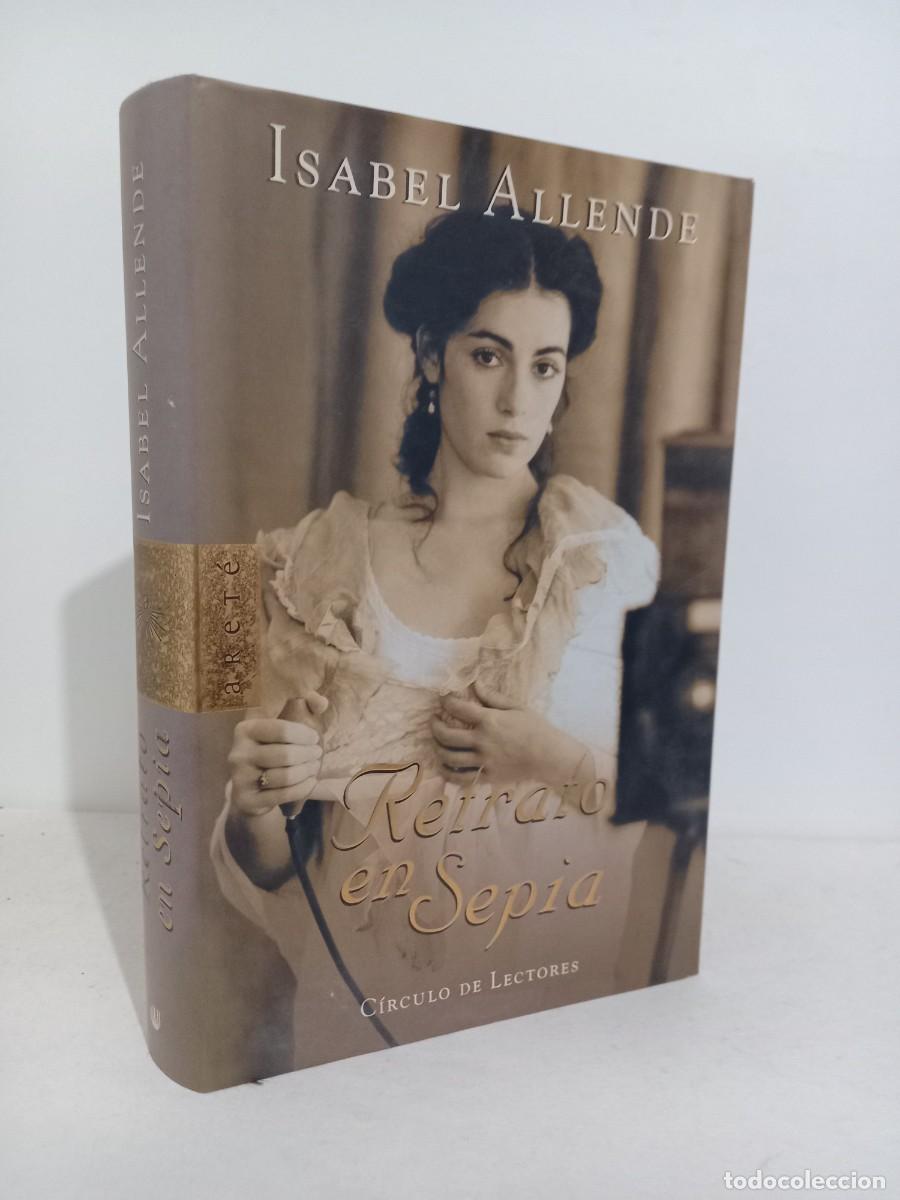Libros de segunda mano: Isabel Allende. Retrato en sepia. Circulo de Lectores