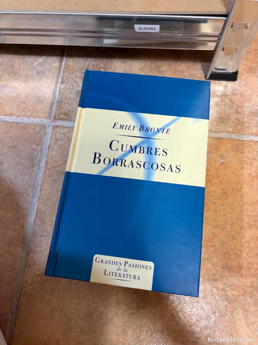 Libros de segunda mano: BLAS98A Emily Bront&euml;, Cumbres borrascosas, Grandes Pasiones de la Literatura.