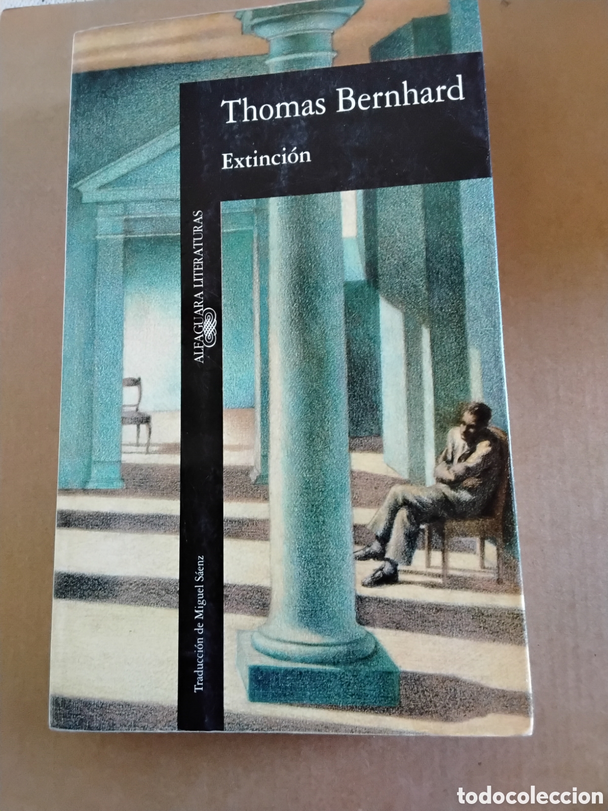 Libros de segunda mano: EXTINCI&Oacute;N. THOMAS BERNHARD