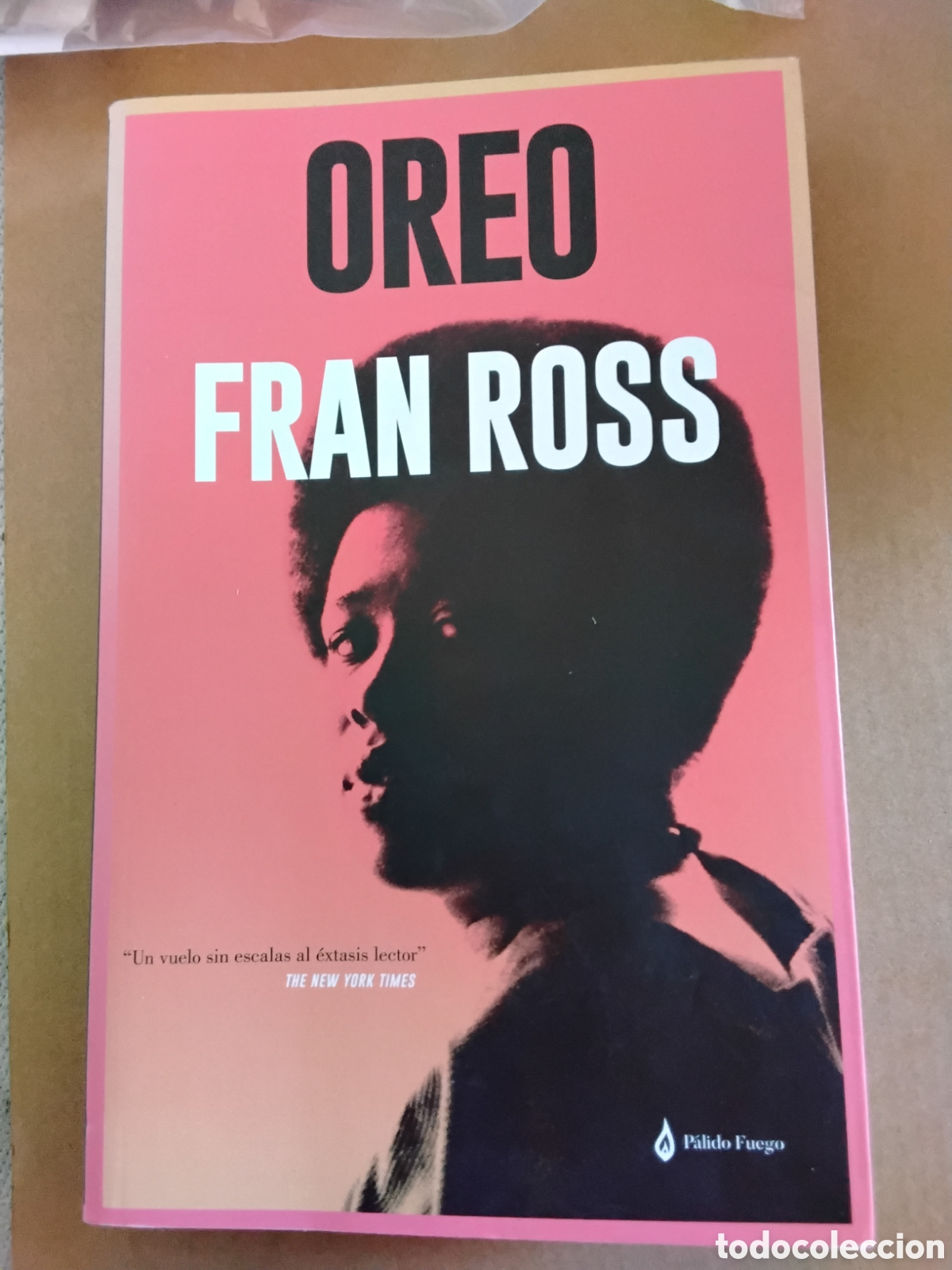 Libros de segunda mano: OREO. FRAN ROSS. EDITORIAL P&Aacute;LIDO FUEGO