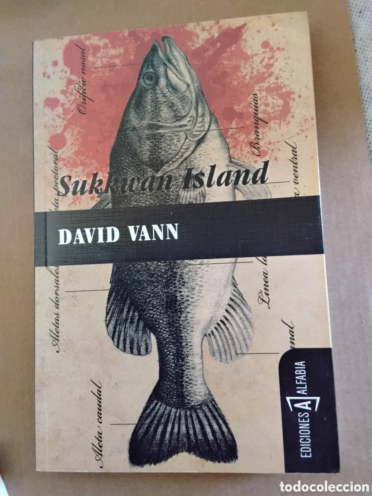 Libros de segunda mano: SUKKWAN ISLAND. DAVID VANN